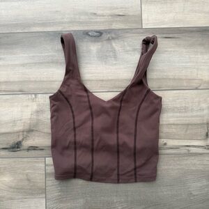 Vitality cloud ii espresso tank top